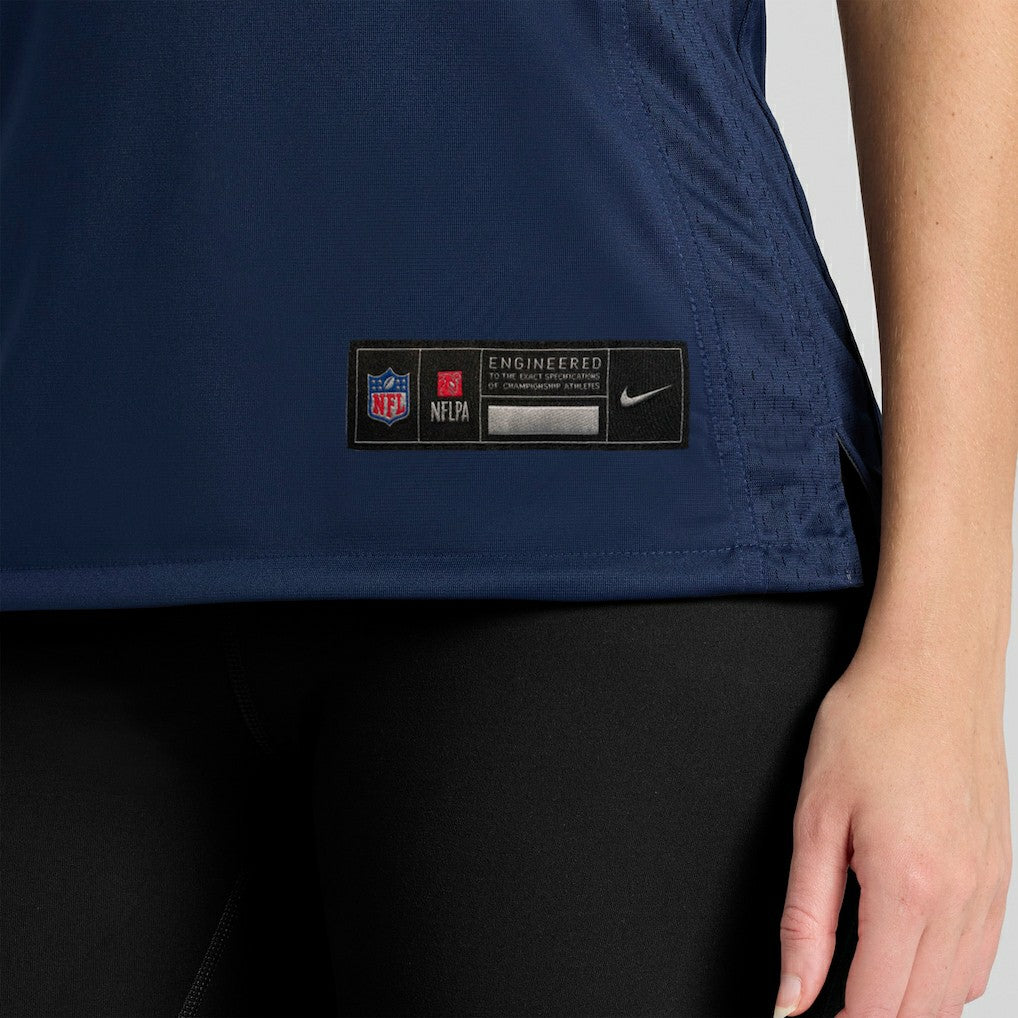New England Patriots TreVeyon Henderson  Women's Game Jersey | NFL Hot