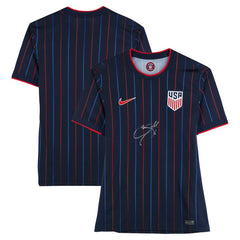 Cavan Sullivan USMNT Autographed 2025 Navy Replica Jersey