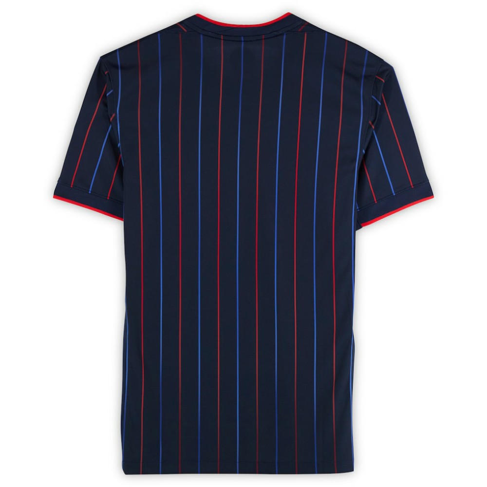 Cavan Sullivan USMNT Autographed 2025 Navy Replica Jersey