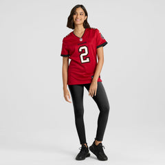 Tampa Bay Buccaneers Emeka Egbuka  Women's Team Game Jersey | NFL Sale