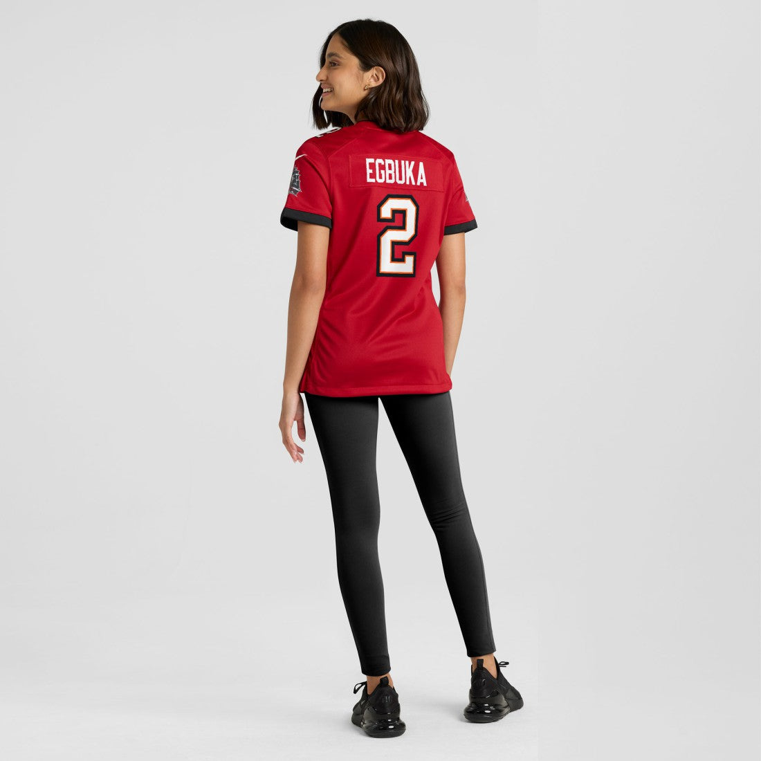 Tampa Bay Buccaneers Emeka Egbuka  Women's Team Game Jersey | NFL Sale