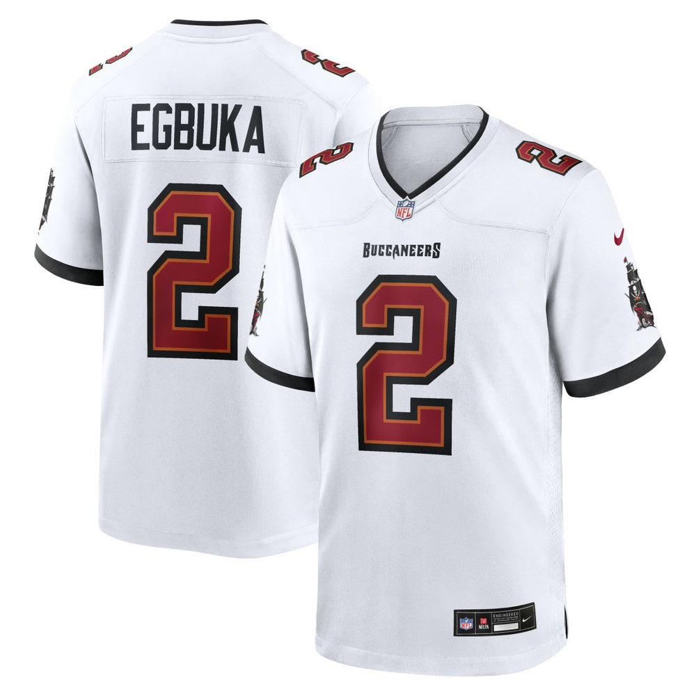 Tampa Bay Buccaneers Emeka Egbuka  Game Jersey | NFL On sale