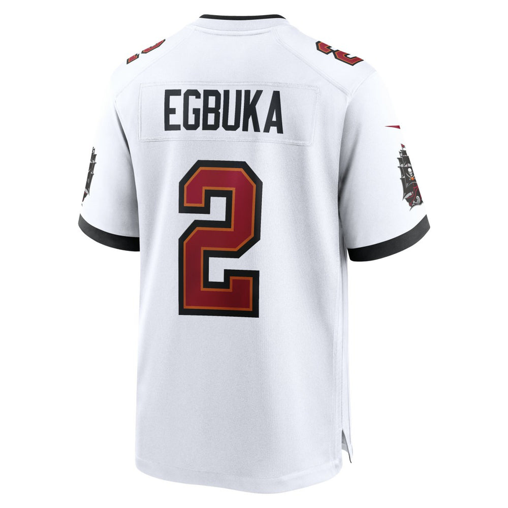 Tampa Bay Buccaneers Emeka Egbuka  Game Jersey | NFL On sale