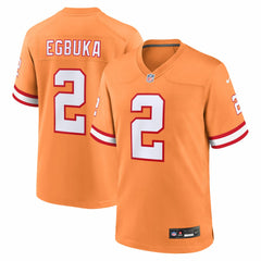 Tampa Bay Buccaneers Emeka Egbuka  Alternate 2 Game Jersey | NFL Online