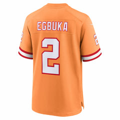 Tampa Bay Buccaneers Emeka Egbuka  Alternate 2 Game Jersey | NFL Online