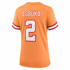 Tampa Bay Buccaneers Emeka Egbuka  Women's Alternate 2 Game Jersey | NFL On sale