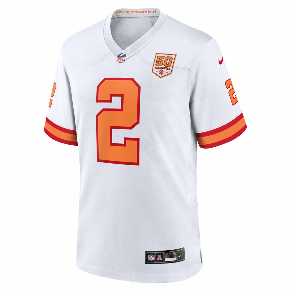 Tampa Bay Buccaneers Emeka Egbuka '76  Alternate 50th Season Game Jersey | NFL Outlet