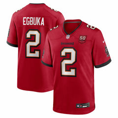 Tampa Bay Buccaneers Emeka Egbuka  Team 50th Season Game Jersey | NFL US
