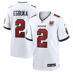 Tampa Bay Buccaneers Emeka Egbuka  50th Season Game Jersey | NFL On sale