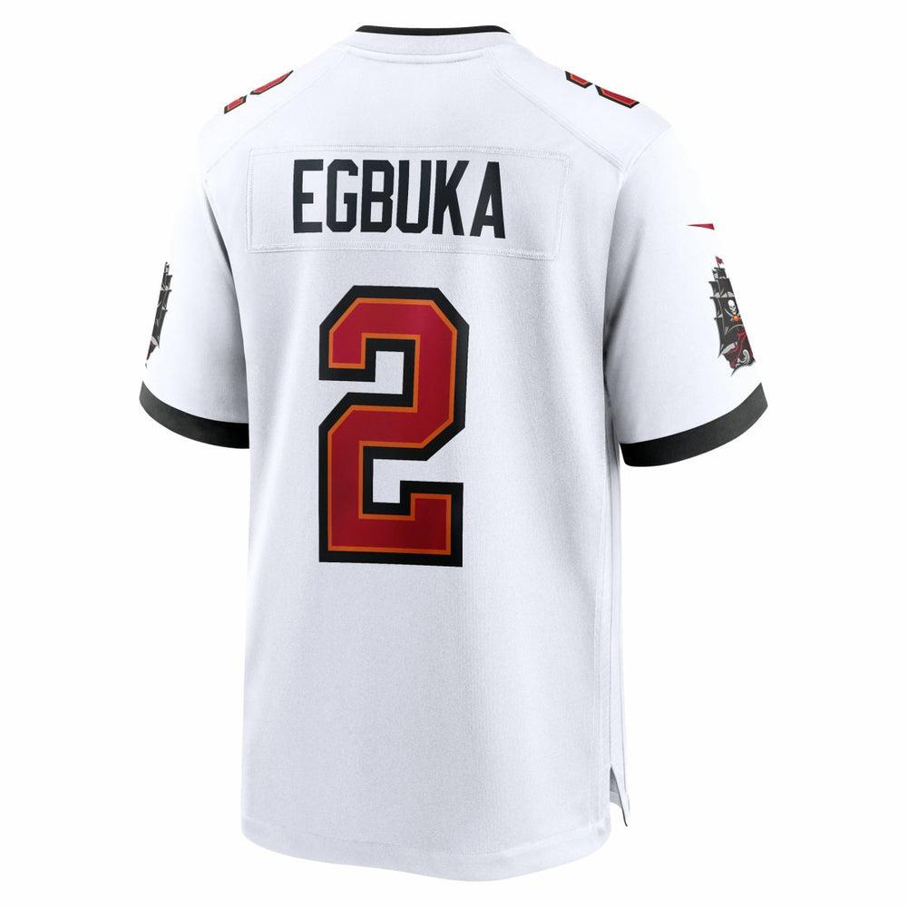 Tampa Bay Buccaneers Emeka Egbuka  50th Season Game Jersey | NFL On sale