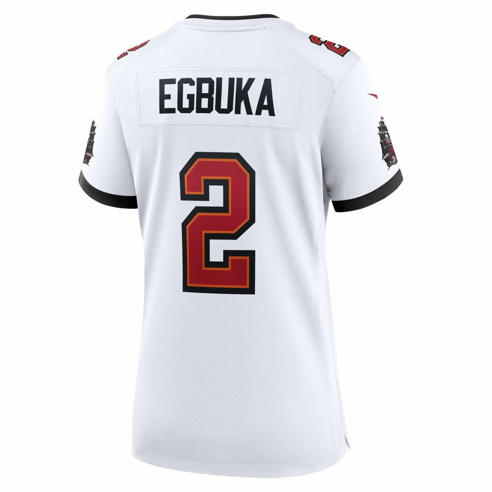 Tampa Bay Buccaneers Emeka Egbuka  Women's 50th Season Game Jersey | NFL Sale