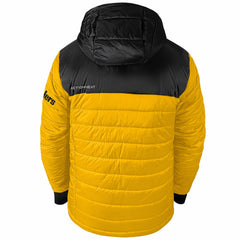 Pittsburgh Steelers ActionHeat 5V Battery Heated Colorblock Full-Zip Puffer Jacket | NFL Hot