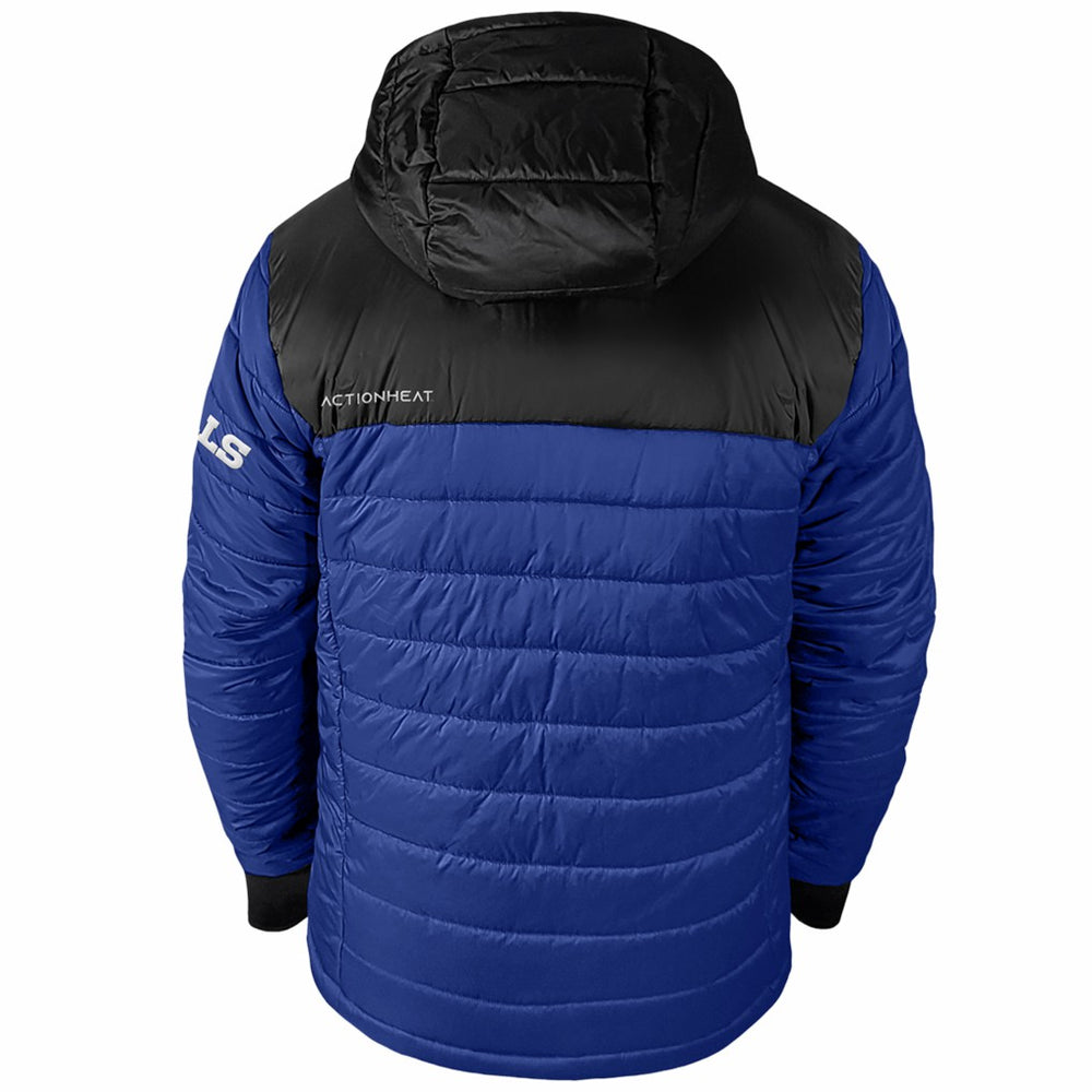 Buffalo Bills ActionHeat 5V Battery Heated Colorblock Full-Zip Puffer Jacket | NFL Discount