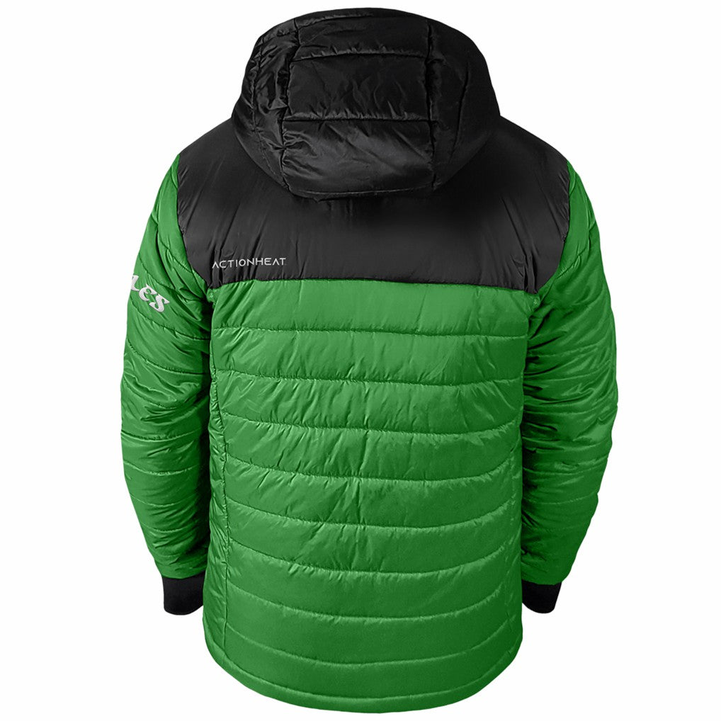 Philadelphia Eagles ActionHeat 5V Battery Heated Colorblock Full-Zip Puffer Jacket | NFL Discount