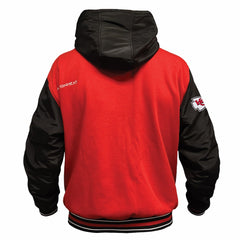 Kansas City Chiefs ActionHeat 5V Battery Heated Full-Snap Varsity Jacket | NFL Near me