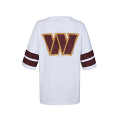 Washington Commanders Cuce Women's Rhinestone V-Neck Tunic | NFL Discount