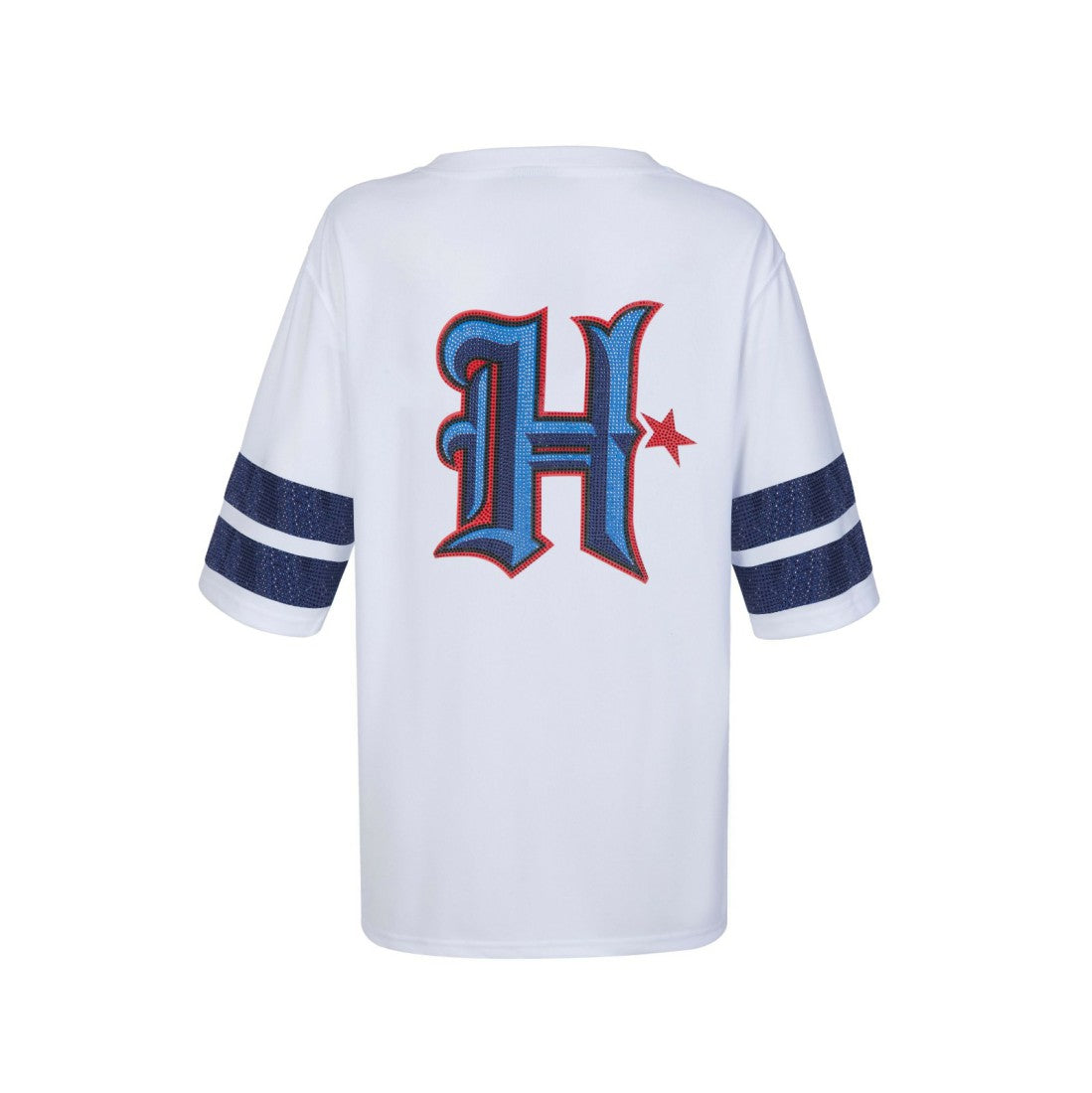Houston Texans Cuce Women's Rhinestone V-Neck Tunic | NFL Online