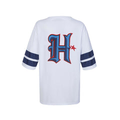 Houston Texans Cuce Women's Rhinestone V-Neck Tunic | NFL Online
