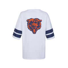 Chicago Bears Cuce Women's Rhinestone V-Neck Tunic | NFL Online