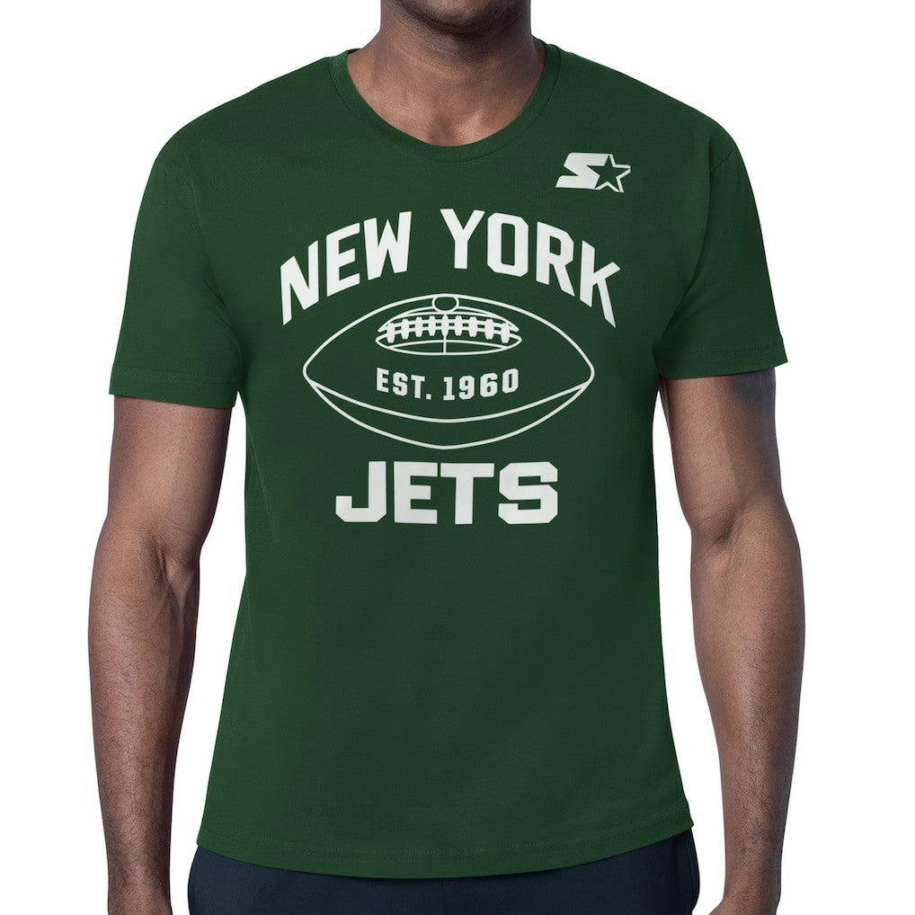New York Jets Starter Green and White Forever T-Shirt | NFL Near me