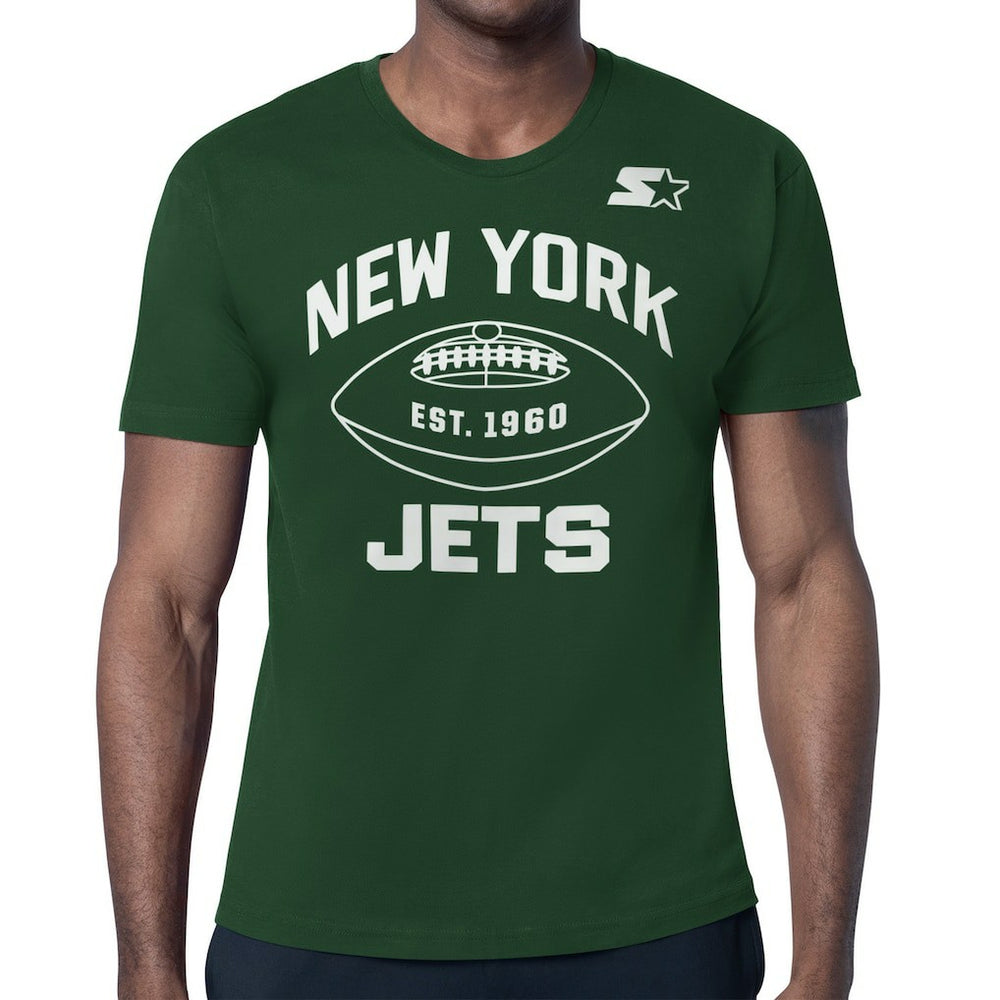 New York Jets Starter Green and White Forever T-Shirt | NFL Near me