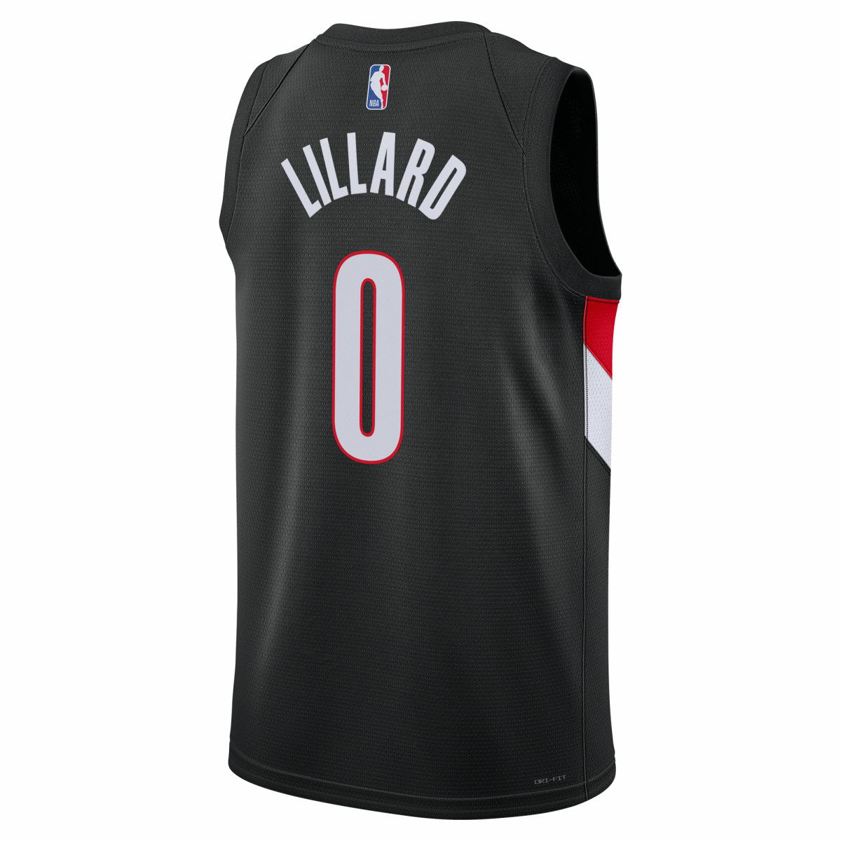 Black Damian Lillard Portland Trail Blazers Unisex Swingman Jersey | NBA