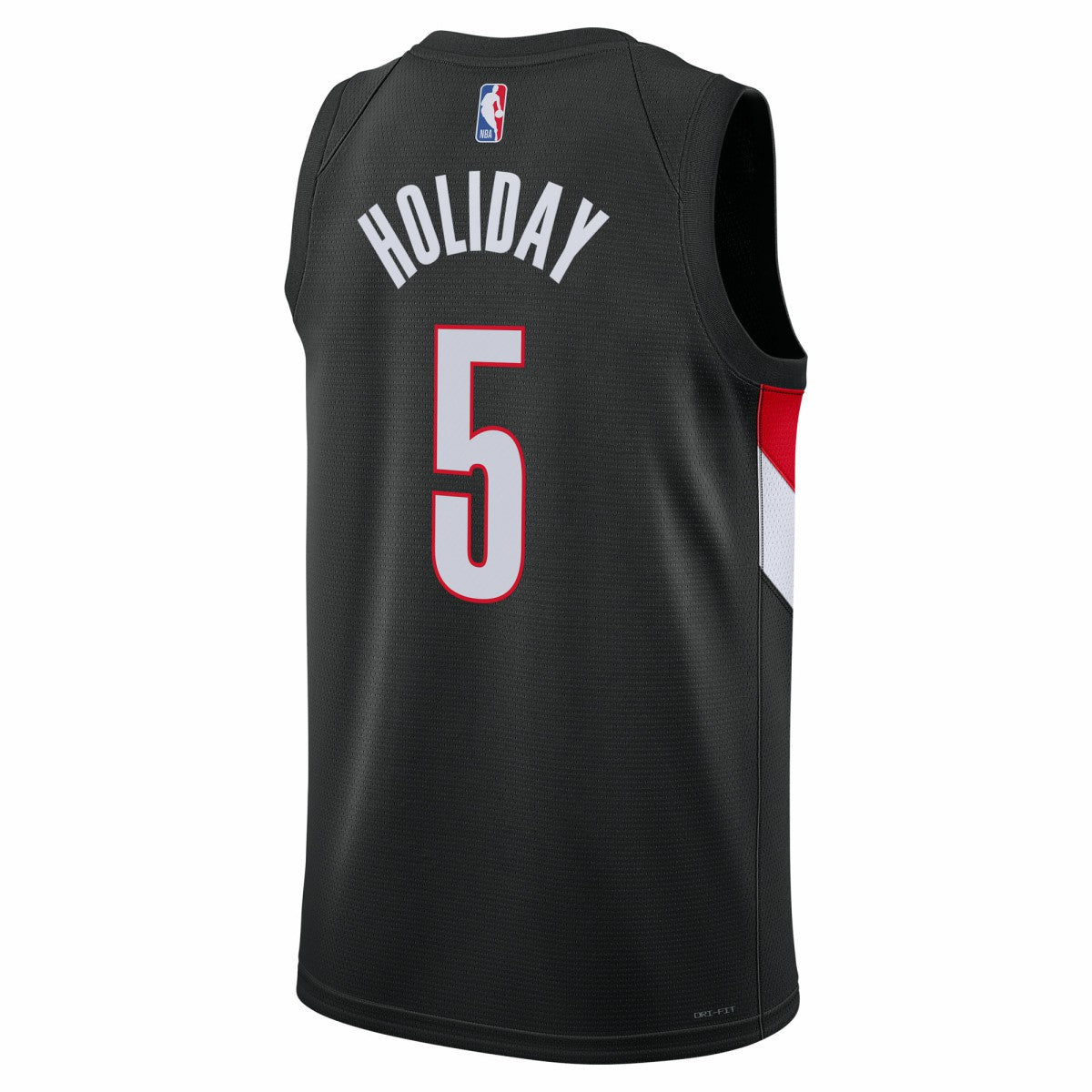 Black Jrue Holiday Portland Trail Blazers Unisex Swingman Jersey | NBA