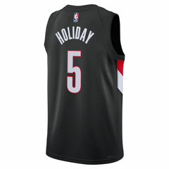 Black Jrue Holiday Portland Trail Blazers Unisex Swingman Jersey | NBA