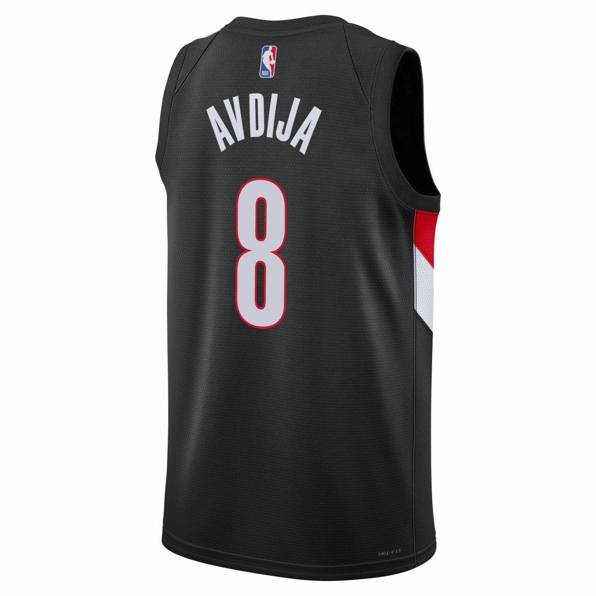 Black Deni Avdija Portland Trail Blazers Unisex Swingman Jersey | NBA
