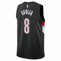 Black Deni Avdija Portland Trail Blazers Unisex Swingman Jersey | NBA