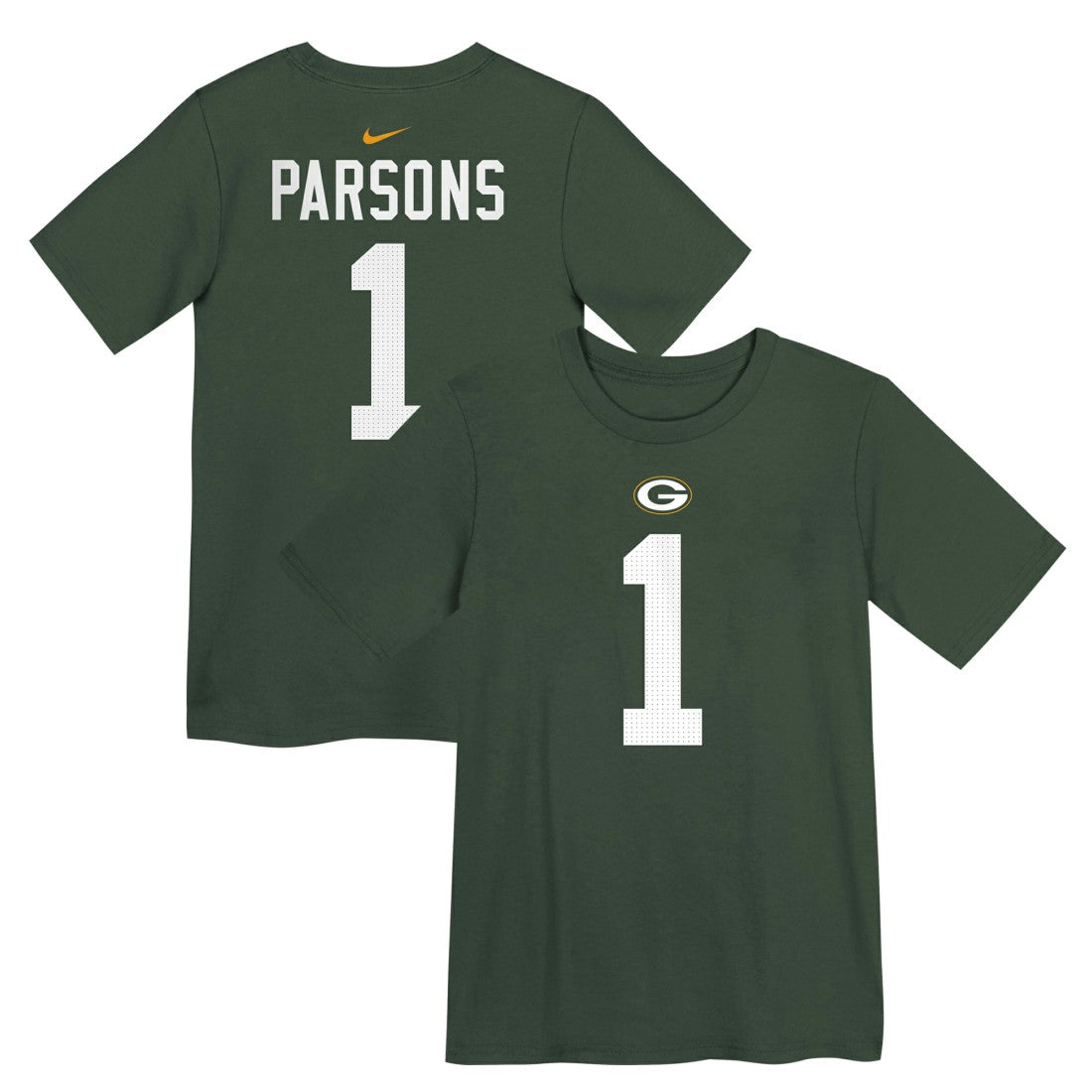 Green Bay Packers Micah Parsons  Preschool Name & Number T-Shirt | NFL New