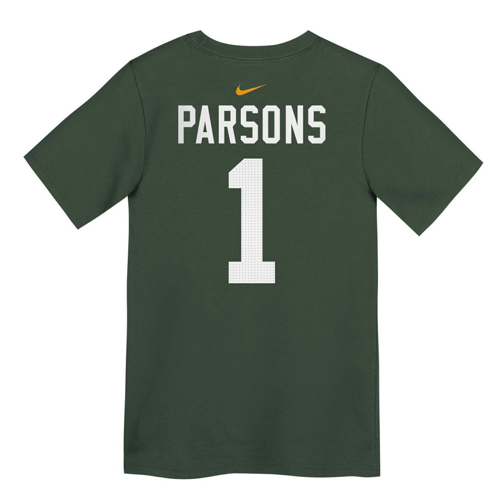 Green Bay Packers Micah Parsons  Preschool Name & Number T-Shirt | NFL New
