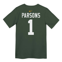 Green Bay Packers Micah Parsons  Preschool Name & Number T-Shirt | NFL New