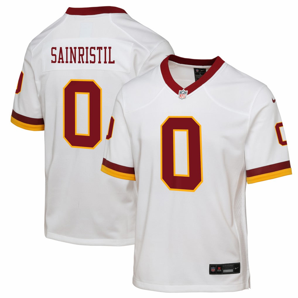 Washington Commanders Mike Sainristil  Youth Alternate 2 Game Jersey | NFL On sale