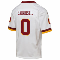 Washington Commanders Mike Sainristil  Youth Alternate 2 Game Jersey | NFL On sale