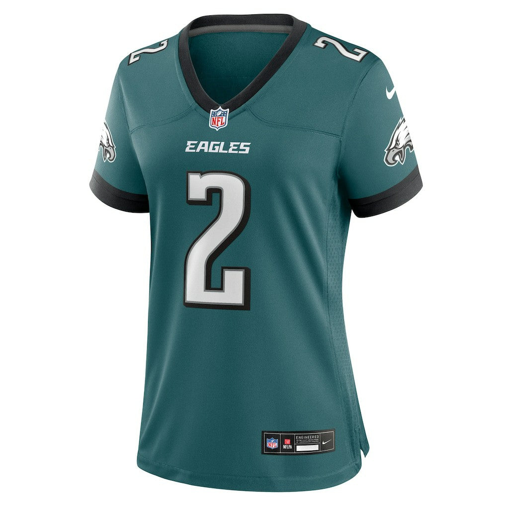 Philadelphia Eagles Jahan Dotson  Women's Team Game Jersey | NFL Outlet