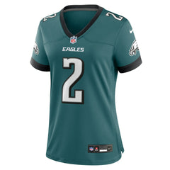 Philadelphia Eagles Jahan Dotson  Women's Team Game Jersey | NFL Outlet