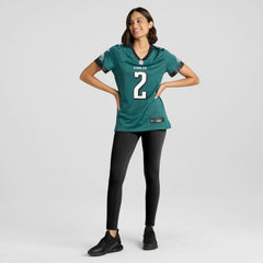 Philadelphia Eagles Jahan Dotson  Women's Team Game Jersey | NFL Outlet