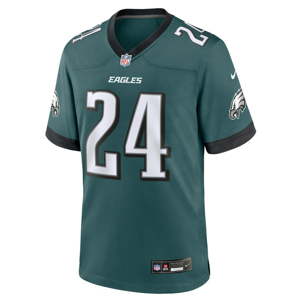 Philadelphia Eagles Andrew Mukuba  Team Game Jersey | NFL Online