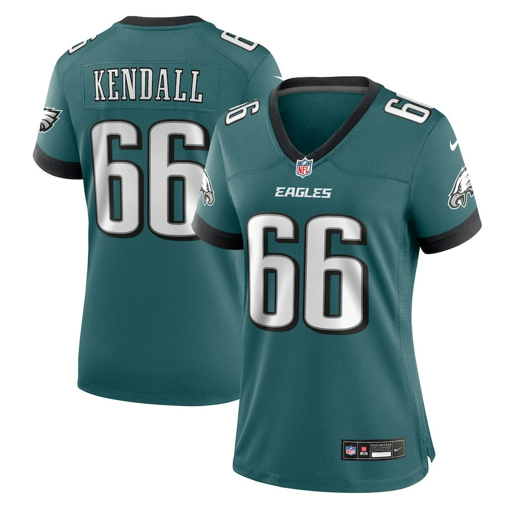 Philadelphia Eagles Drew Kendall  Women's Team Game Jersey | NFL New