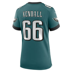 Philadelphia Eagles Drew Kendall  Women's Team Game Jersey | NFL New