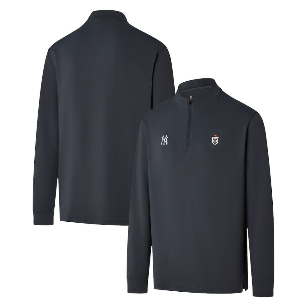 New York Yankees Greatness Wins By Derek Jeter Performance Training Quarter-Zip Top - MLB Tops