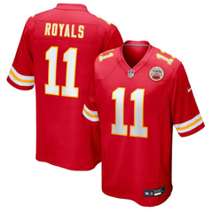 Kansas City Chiefs Jalen Royals  Team Game Jersey | NFL Online