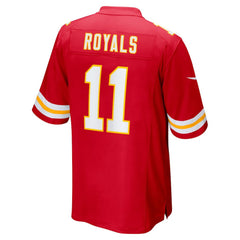 Kansas City Chiefs Jalen Royals  Team Game Jersey | NFL Online