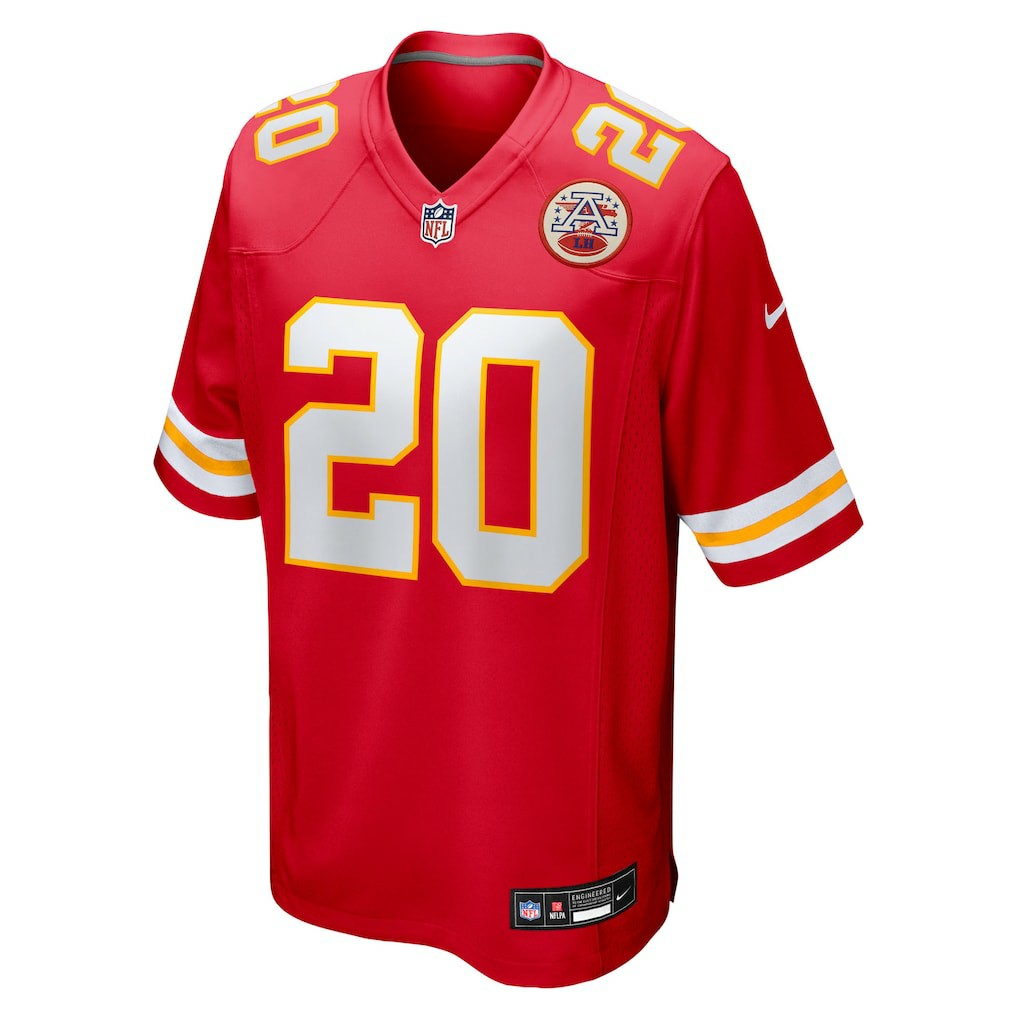 Kansas City Chiefs Nohl Williams  Team Game Jersey | NFL Sale