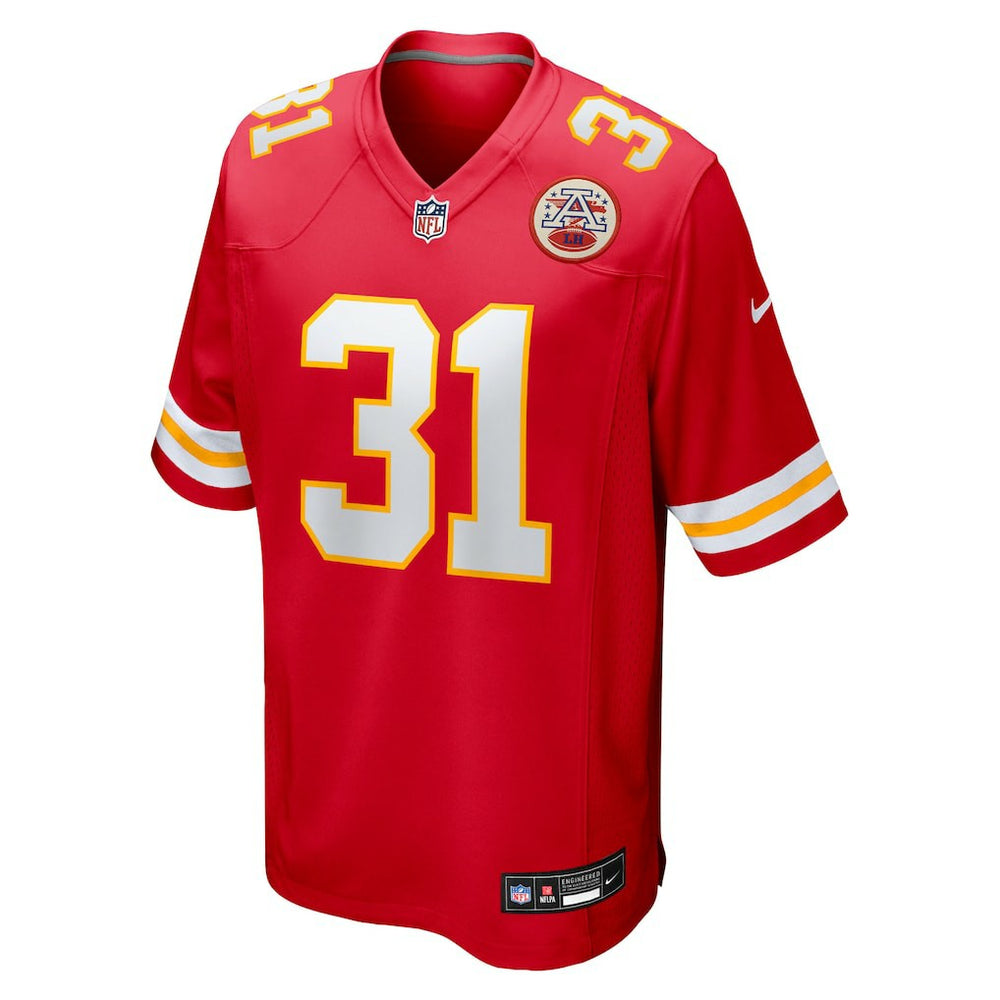 Kansas City Chiefs Jeffrey Bassa  Team Game Jersey | NFL New