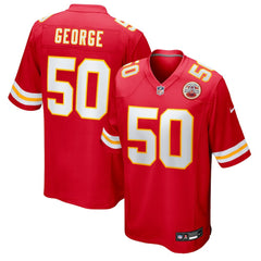 Kansas City Chiefs Brandon George  Team Game Jersey | NFL Near me