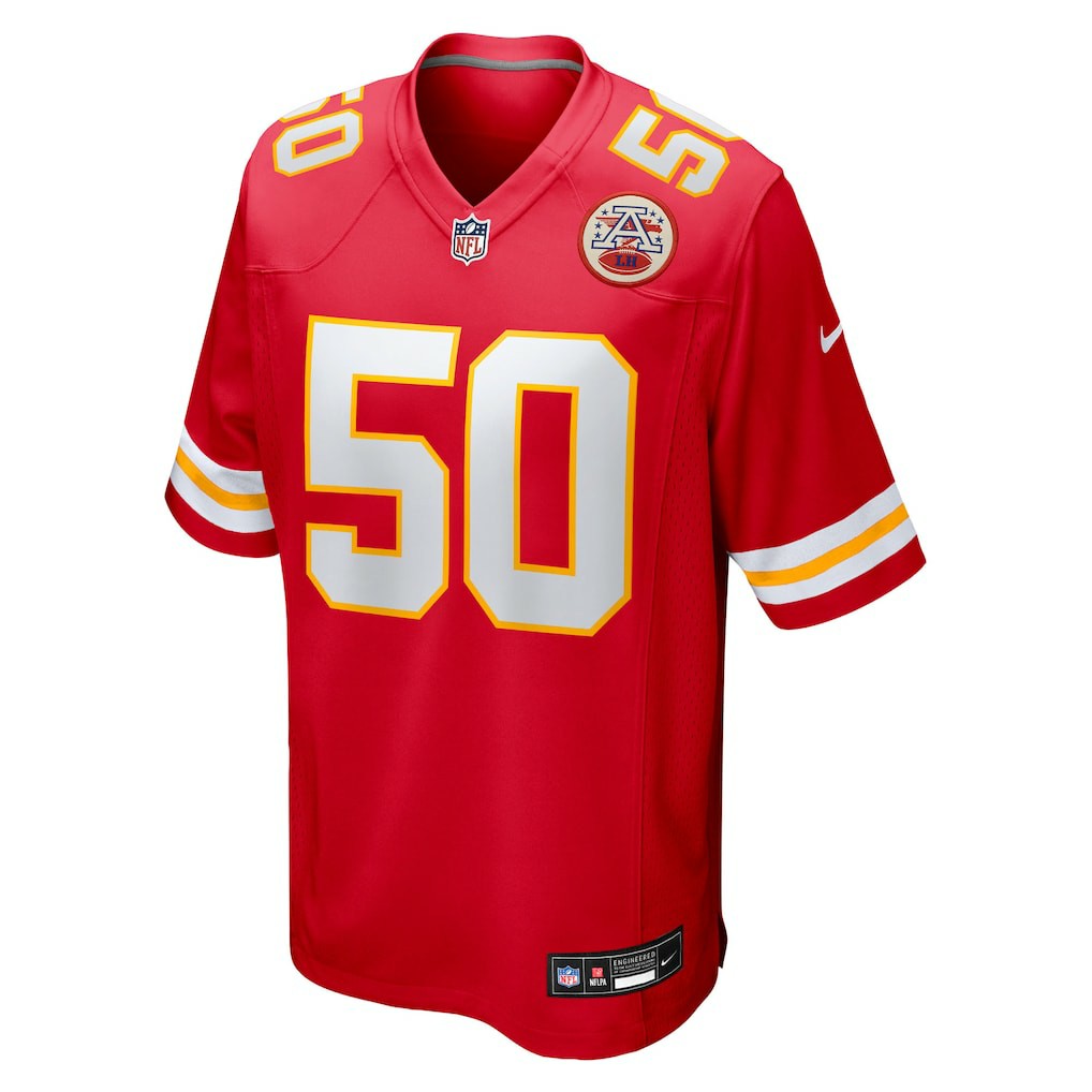 Kansas City Chiefs Brandon George  Team Game Jersey | NFL Near me