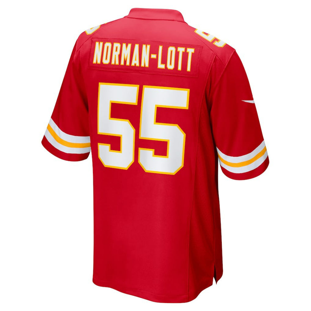 Kansas City Chiefs Omarr Norman-Lott  Team Game Jersey | NFL US