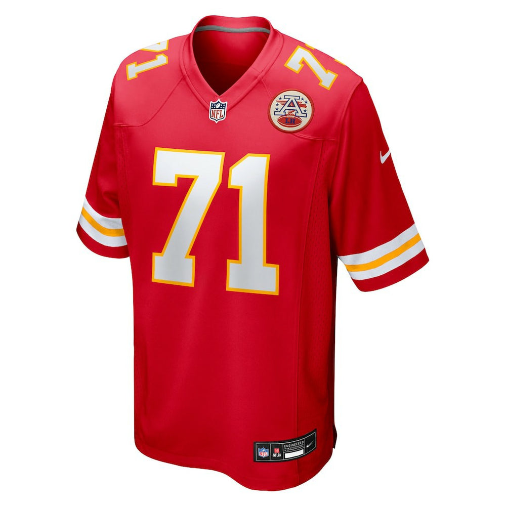 Kansas City Chiefs Josh Simmons  Team Game Jersey | NFL Discount